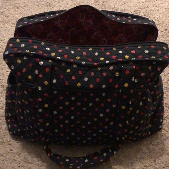 Vera Bradley Large Stroll Around Diaper Bag - Picture 10 of 11